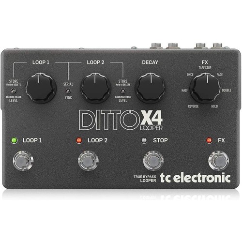 Pedale electronic ditto - ditto, x4