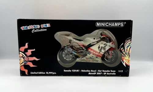 Minichamps yamaha - minichamps, 1/12