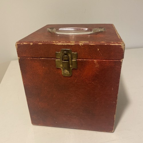 Vintage deccafile record box - vintage,