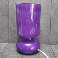 Lampada Ikea Lykta viola •
