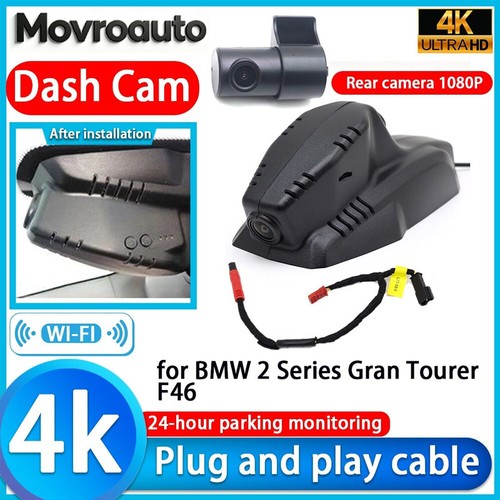 Dash cam plug - and, play