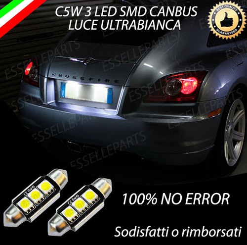 Luci targa led - targa,