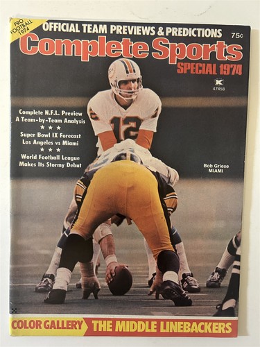 1974 sport completo - completo, miami