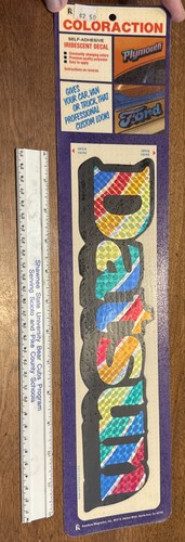 Decalcomania datsun - decalcomania,