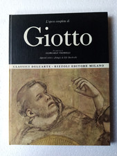 I classici dell'Arte Rizzoli    n.3 Giotto  1° edizione 1966