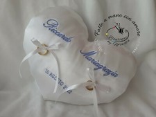 Cuscino porta fedi, portafedi