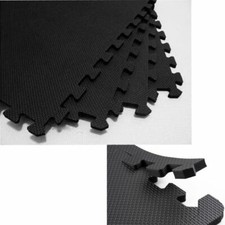 Toorx Materassino Componibile 4 pz Tatami Antiscivolo in EVA Pavimento Antiurto