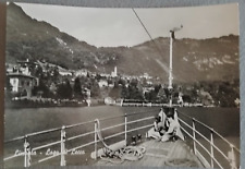 LIMONTA - LAGO DI LECCO -  CARTOLINA D'EPOCA 1953