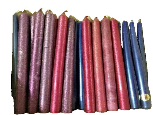 Stock candele natalizie con - 24,