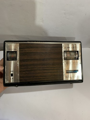 Vintage radio alconic - vintage,