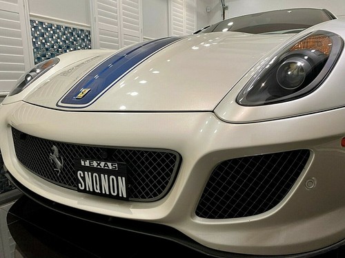 Supporto patente ferrari 599 - patente,