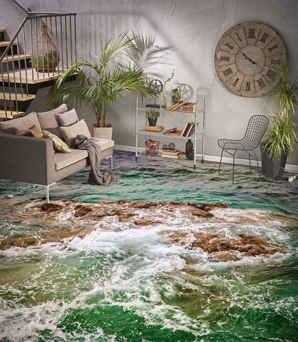Adesivo stone sea - 3d, i4466