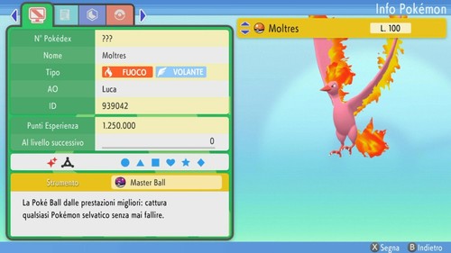 Moltres shiny 6iv - shiny, +