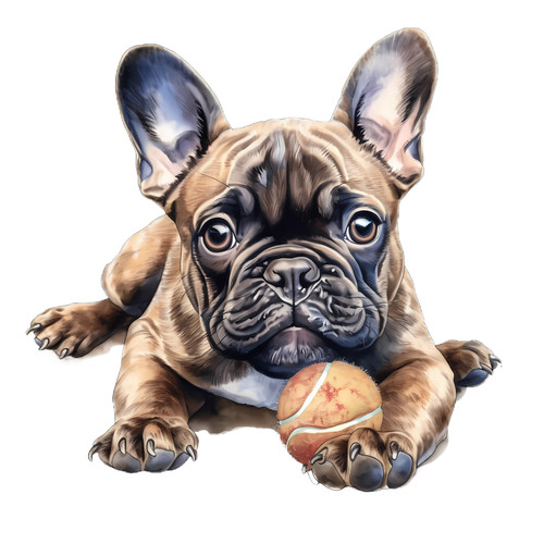 Adesivi auto bulldog - 2,
