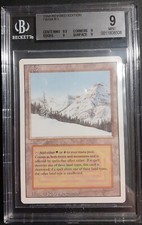 Taiga Mint 9 BGS ENG BGS014 Magic MTG PSA Revised duals dual land