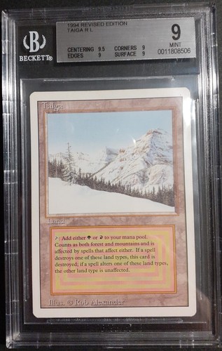 Taiga mint bgs eng bgs014 - mint,