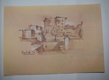 MARTELLI - 1972 - 3 disegni -