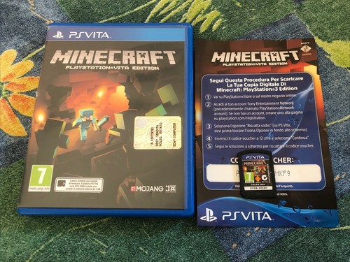 Minecraft per vita - per, ps