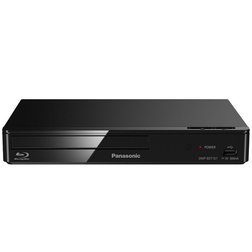 Panasonic dmp bdt167eg - dmp-bdt167eg, lettore