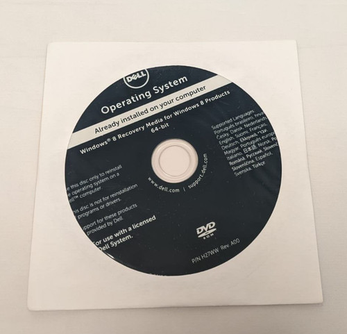 Dell windows bit - dell, 8