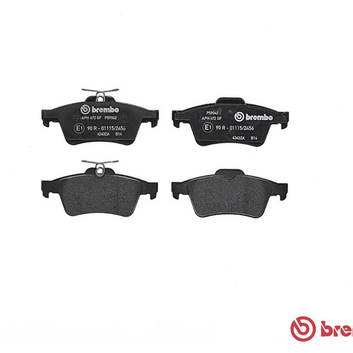 Brembo p59042 pastiglie freni - p59042,