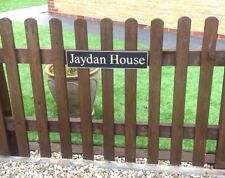 Metal Office Door Sign (various sizes) House, Office, School, Surgery Plaques