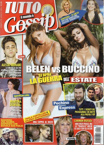 Tutto gossip 2016 belen - gossip,