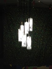 Lampadario modernariato - lampadario,