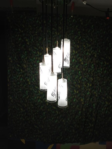 Lampadario modernariato - modernariato,