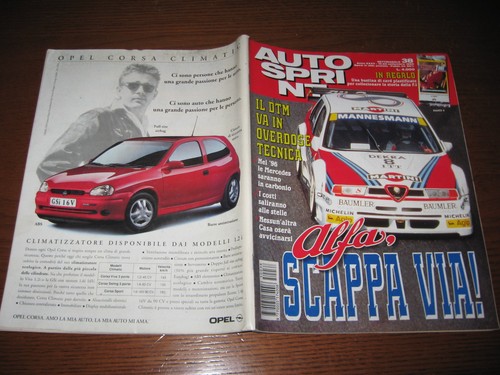 Autosprint 1995 alfa - autosprint, 1995/38=alfa-romeo