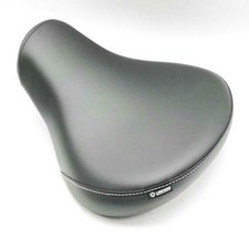 Sella pilota ribassata, nera