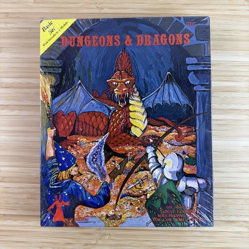 Tsr dungeons dragons - dungeons,