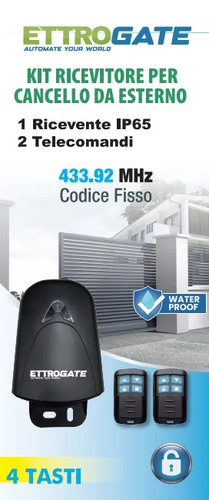 Kit ricevitore per - , automazione