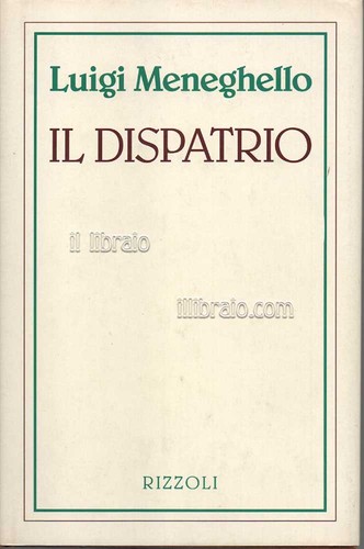 Meneghello il dispatrio - meneghello,