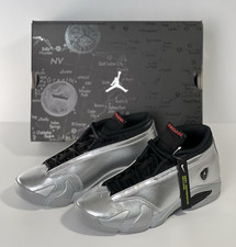 Jordan 14 retrò donna ARGENTO