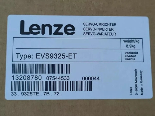 Nuovo lenze evs9325 - lenze, evs9325-et