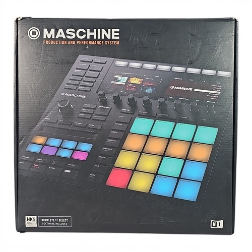Native instruments machine mk3 - machine,