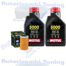 Kit Tagliando Olio Motul 5000