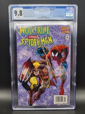 Wolverine vs. Spider-Man #1 (1995) CGC 9.8 - EDICOLA