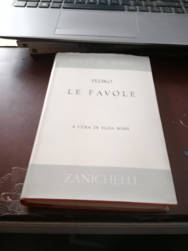 Fedro favole zanichelli - fedro,