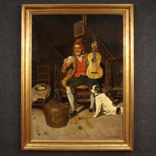 Dipinto antico italiano