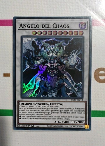 Angelo del chaos - angelo, •