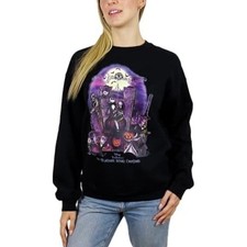 Felpa grafica Disney Burton