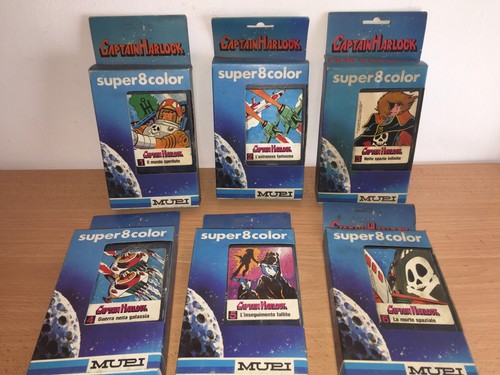 Mupi capitan harlock - mupi,