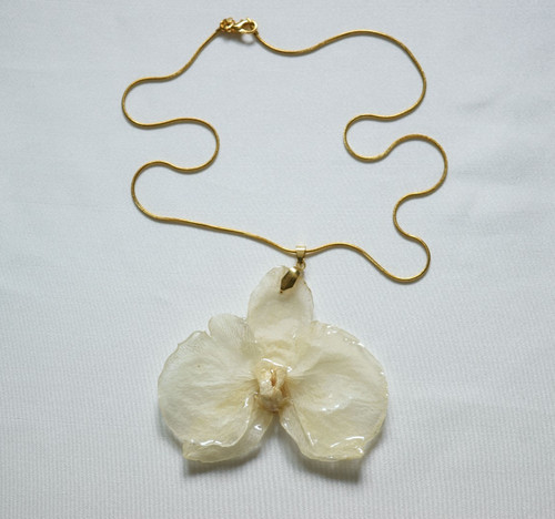 Collana artigianale con - collana,