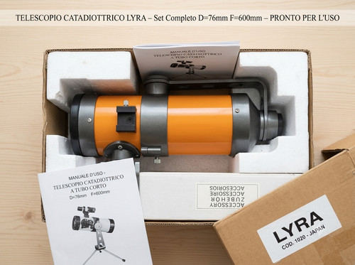Telescopio konus lyra 600 - konus,