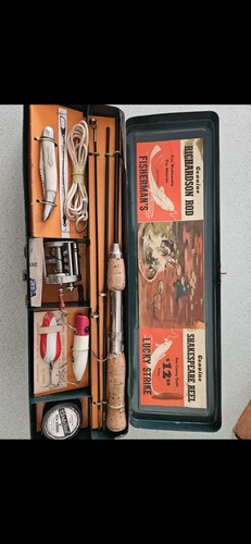 Kit pesca vintage - , non