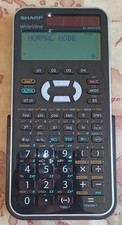 Calcolatrice Scientifica SHARP EL-W531XG Solare