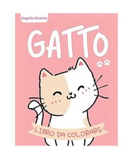 Gatto libro colorare per - gatto,