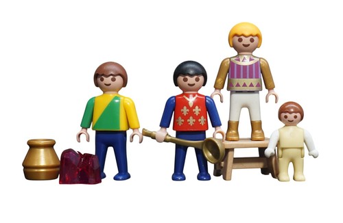 Playmobil personaggio ragazzo